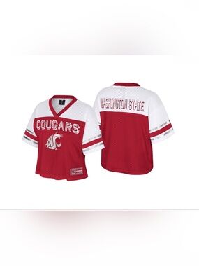 Washington State Cougars Women's Colosseum Jersey